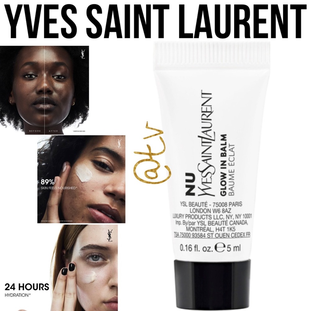 2/$13 YSL Yves Saint Laurent Nu Glow in Balm Primer